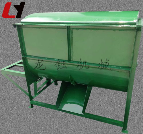 高效混合，賦能現代飼料生產——揭秘多用途飼料臥式雙螺旋混合機